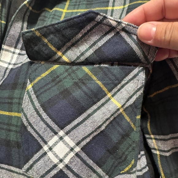 Sam Edelman Split Chiffon-Back Shirt - Picture 15 of 16